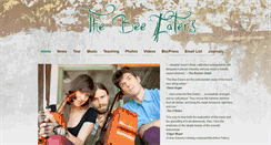 Desktop Screenshot of beeeaters.com